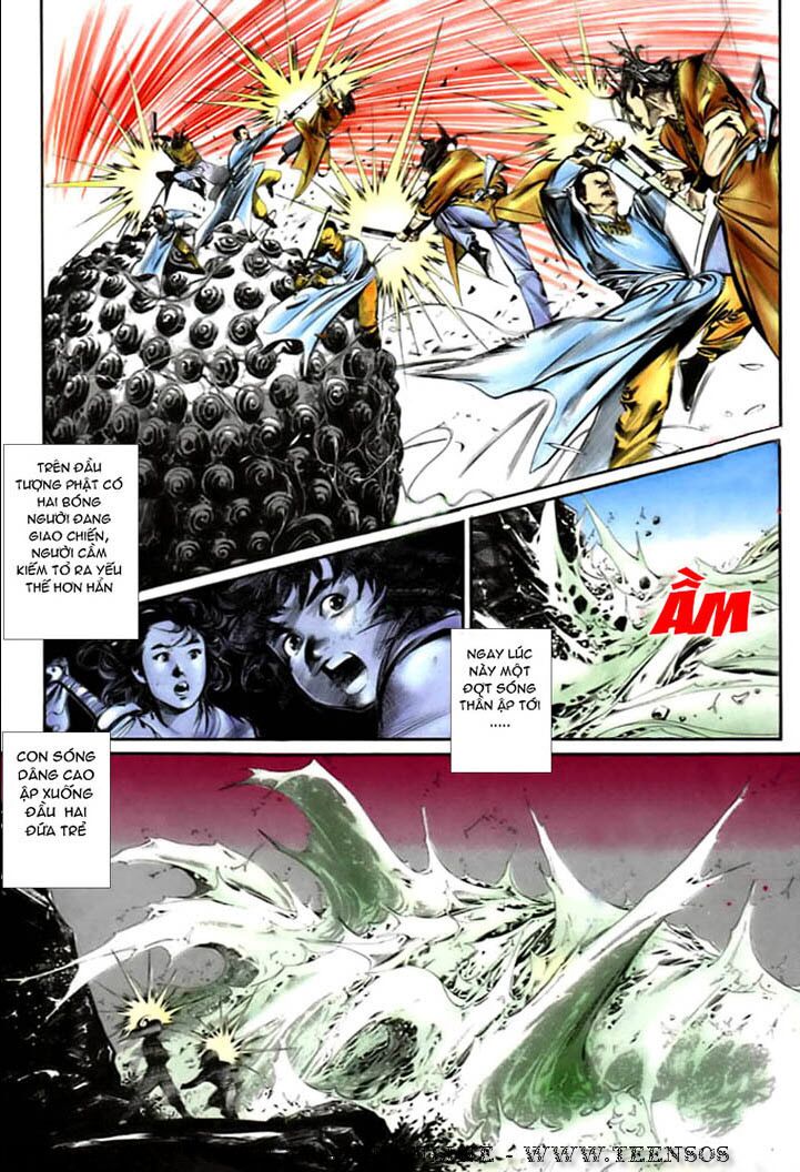 Phong Vân: Chapter 3