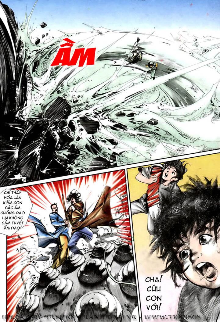 Phong Vân: Chapter 3
