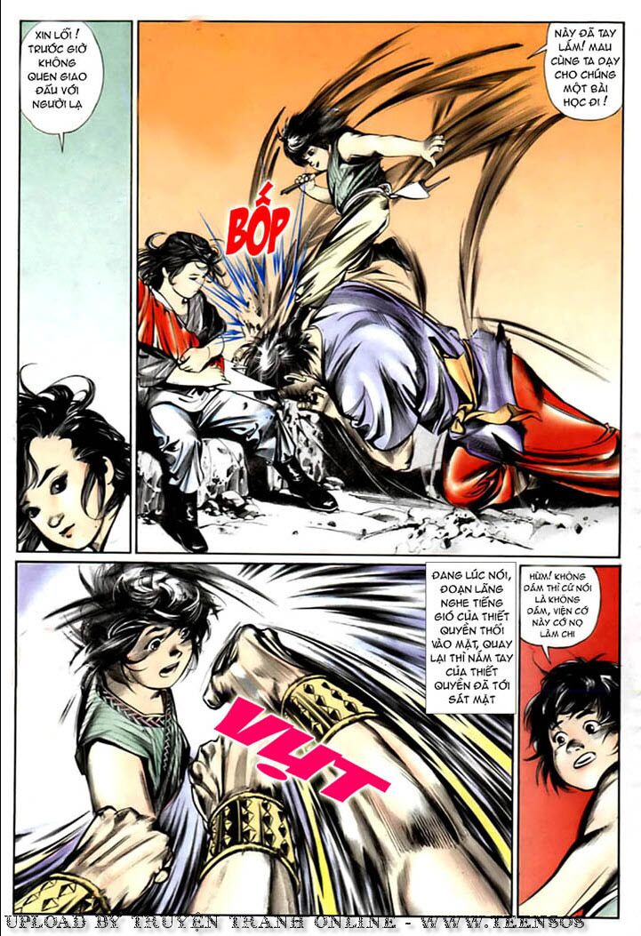Phong Vân: Chapter 3