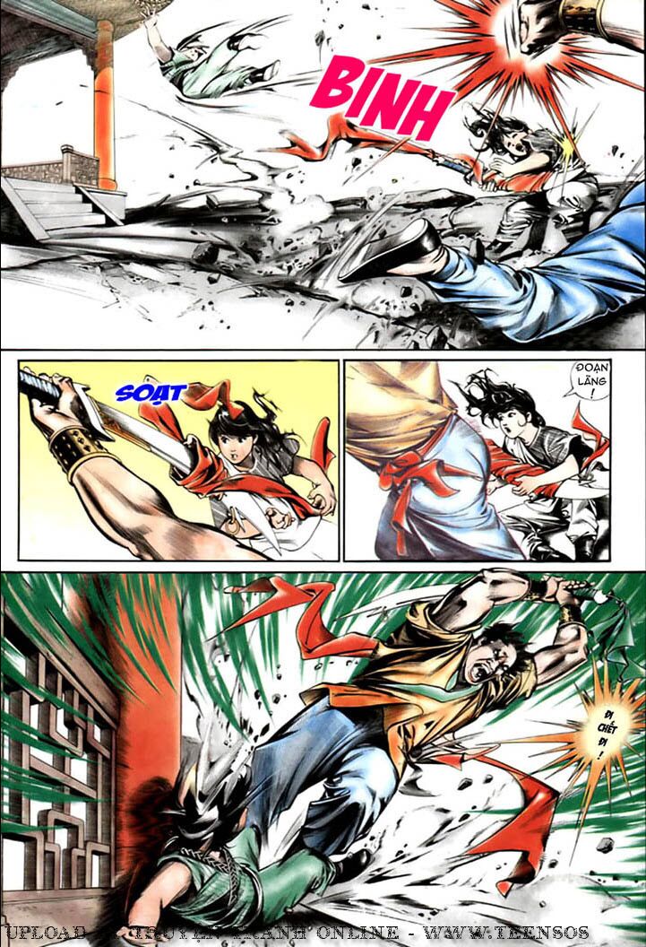 Phong Vân: Chapter 3
