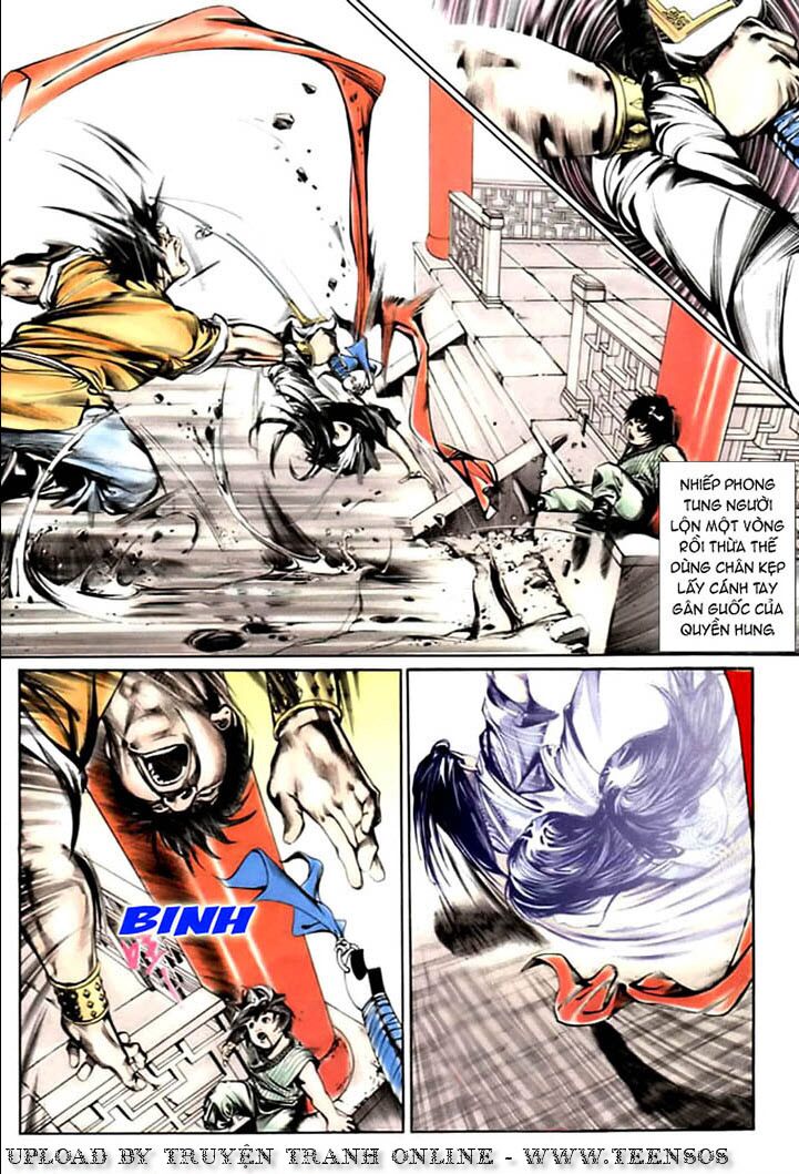 Phong Vân: Chapter 3