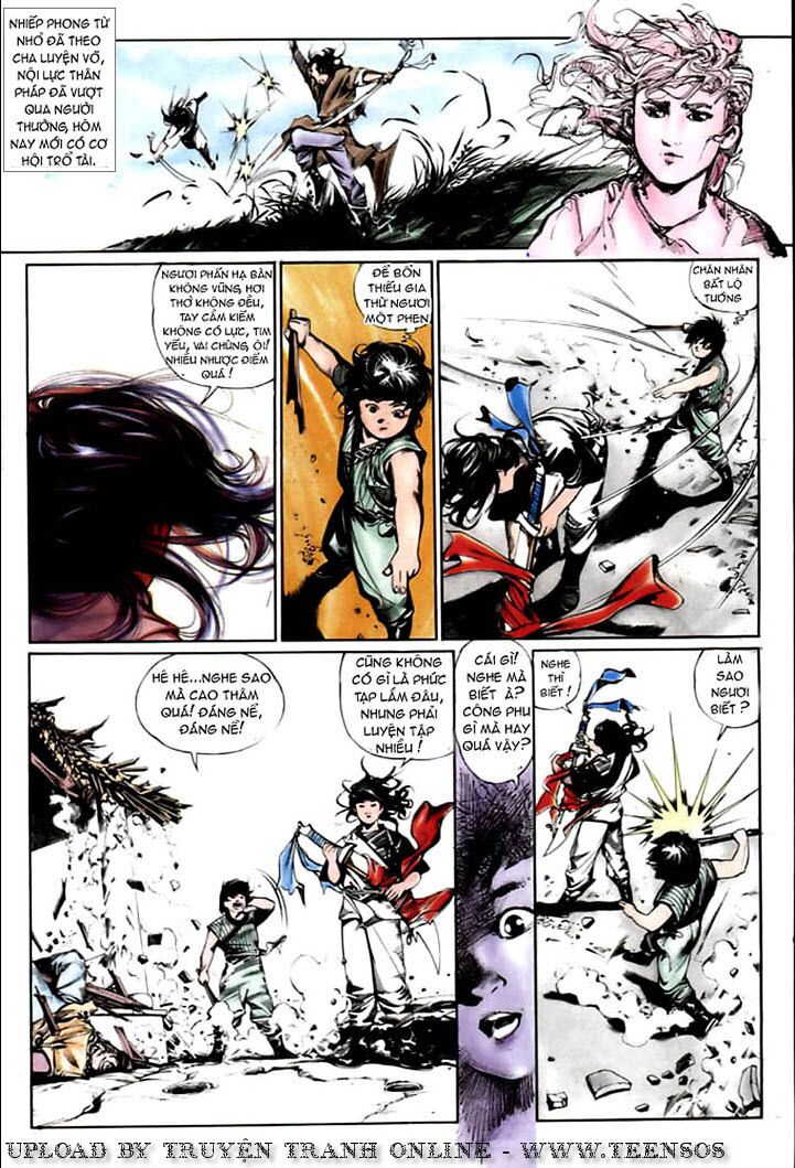 Phong Vân: Chapter 3