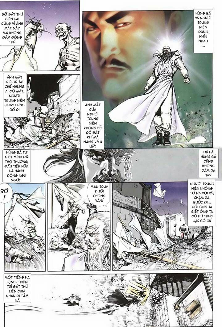 Phong Vân: Chapter 30