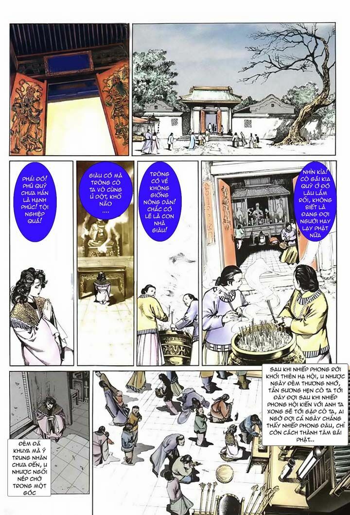 Phong Vân: Chapter 30