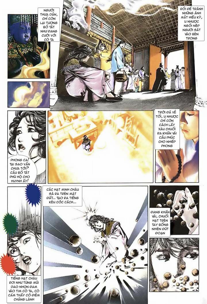 Phong Vân: Chapter 30