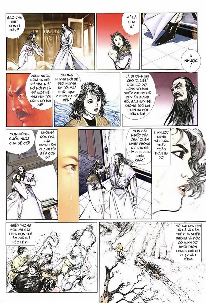 Phong Vân: Chapter 30