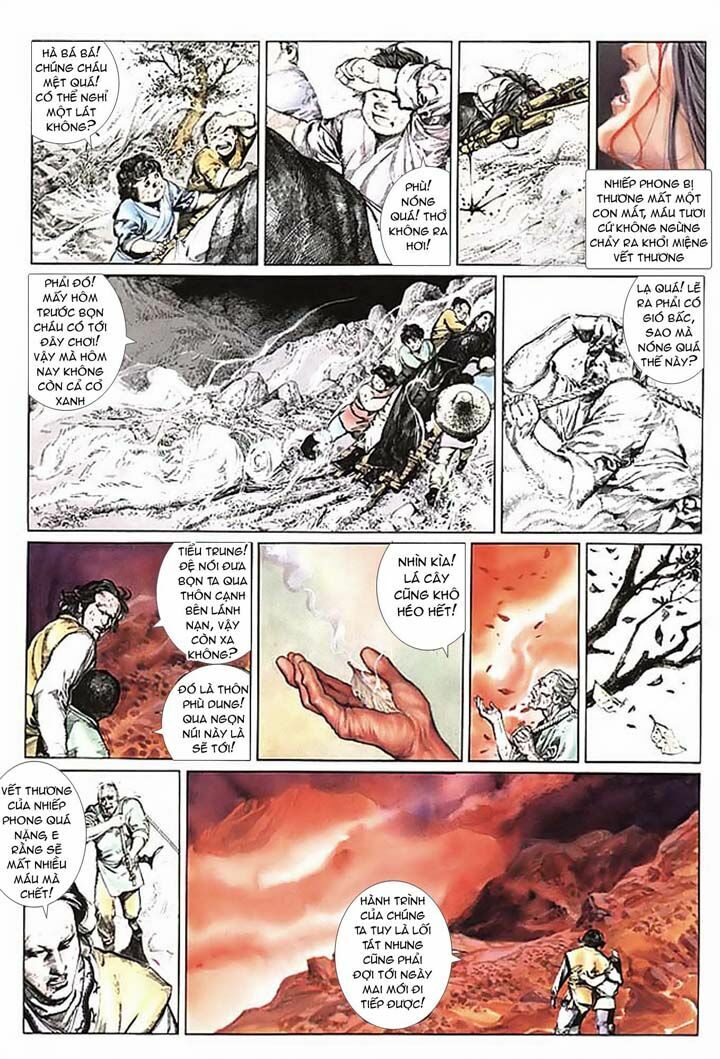 Phong Vân: Chapter 30