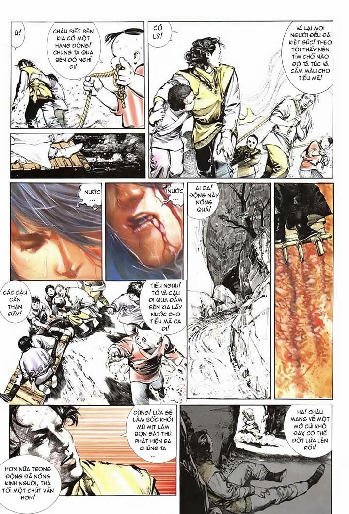 Phong Vân: Chapter 30
