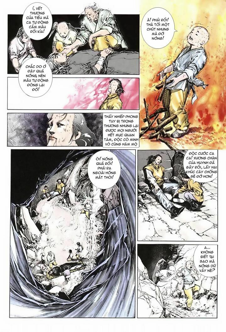 Phong Vân: Chapter 30