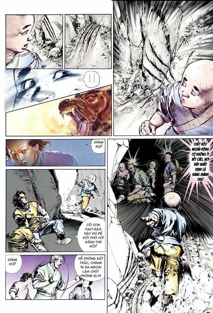 Phong Vân: Chapter 30