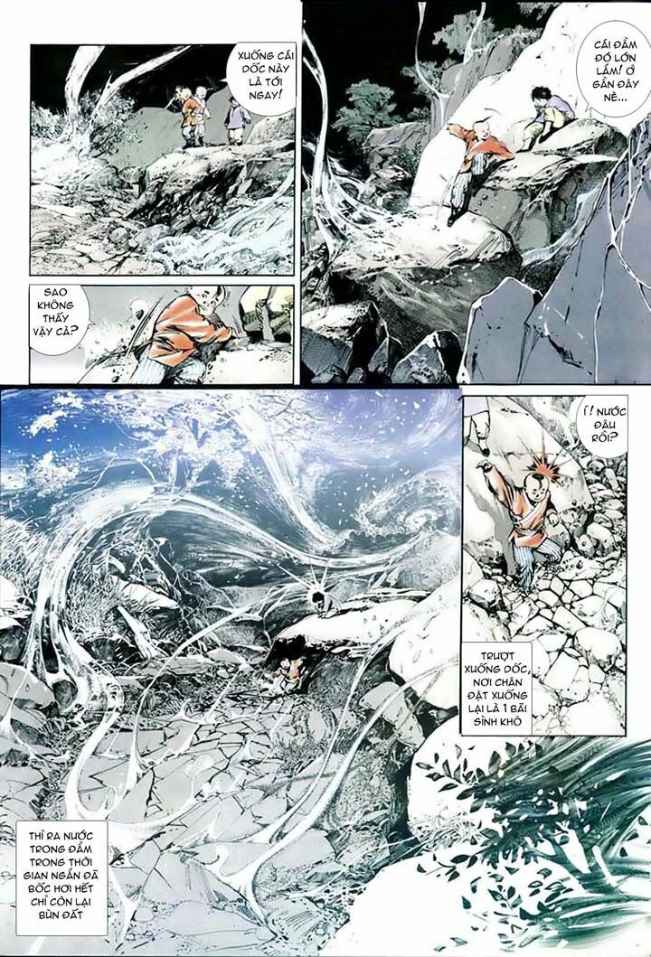 Phong Vân: Chapter 30
