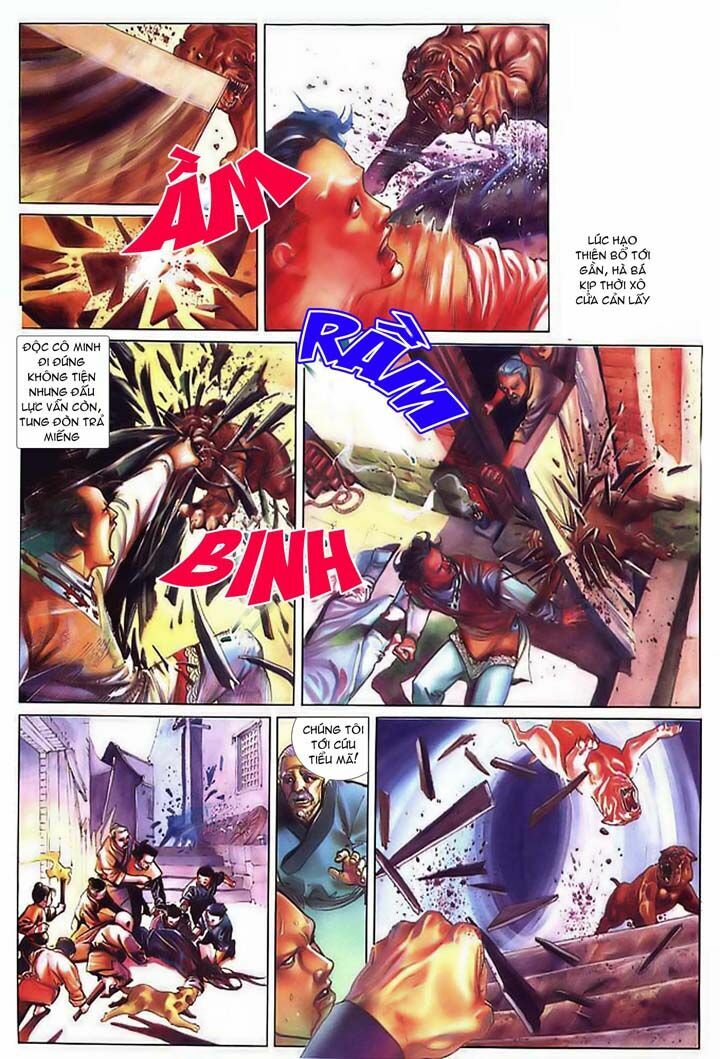 Phong Vân: Chapter 30