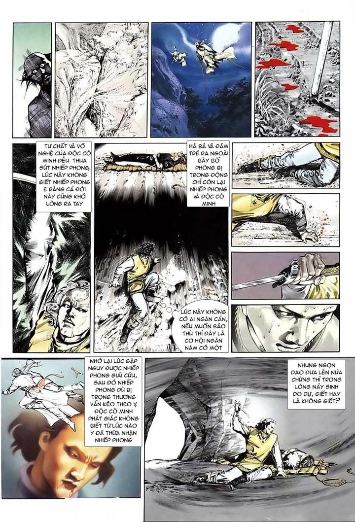 Phong Vân: Chapter 30