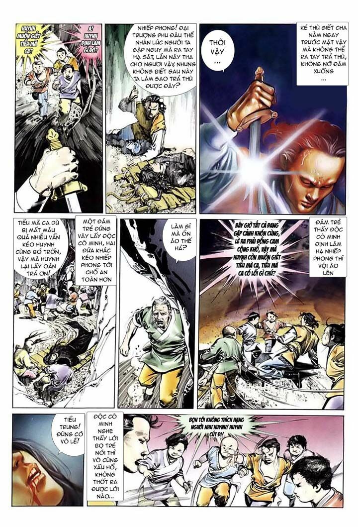 Phong Vân: Chapter 30