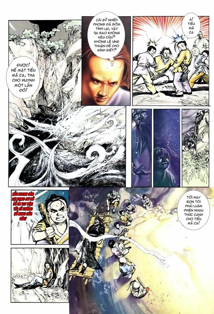 Phong Vân: Chapter 30