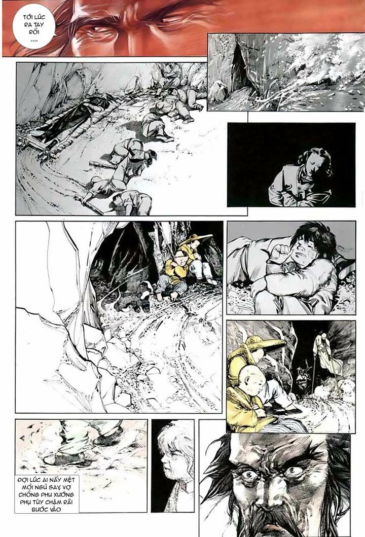 Phong Vân: Chapter 30