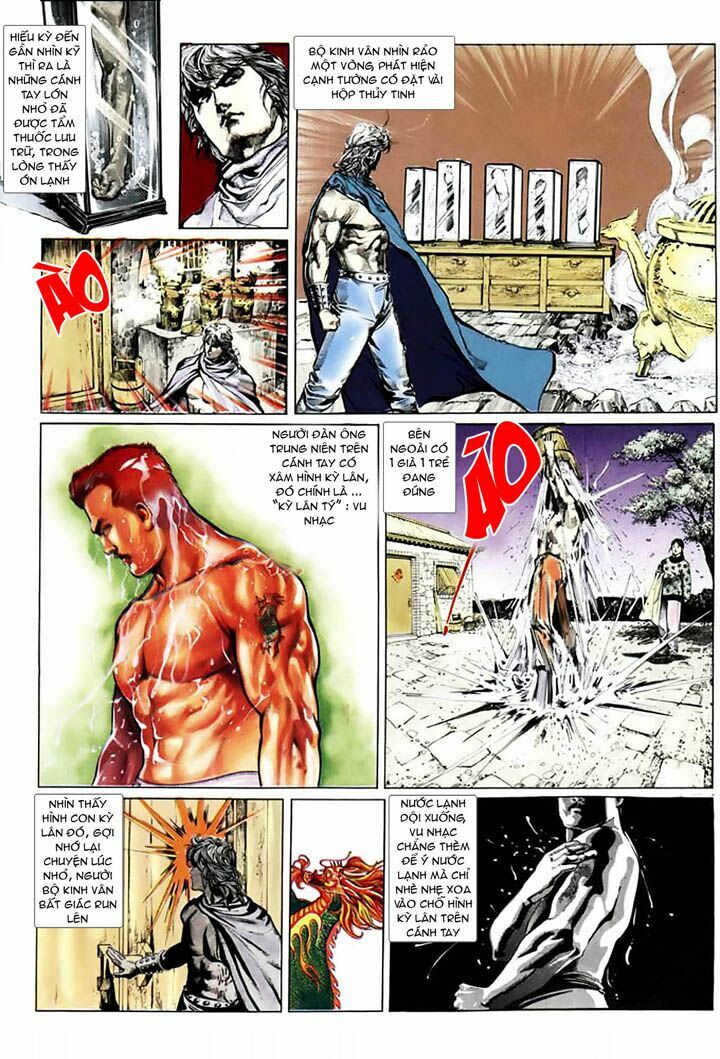 Phong Vân: Chapter 30