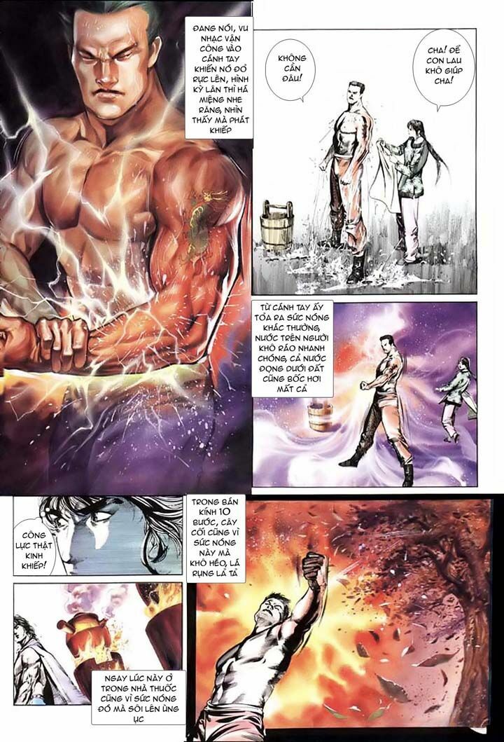Phong Vân: Chapter 30