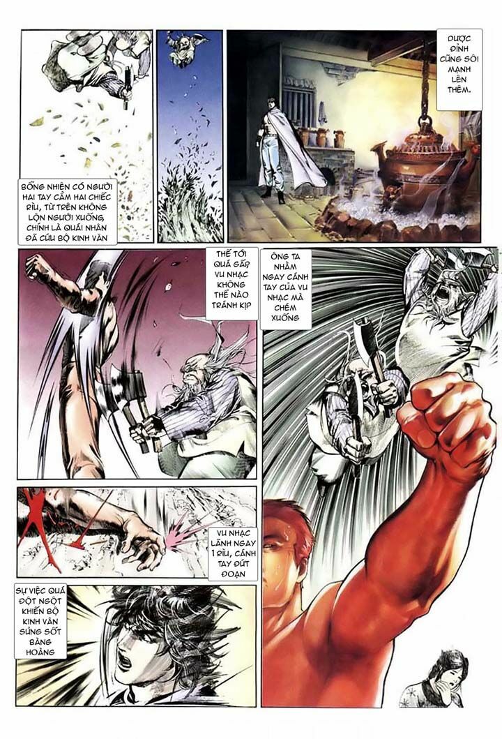 Phong Vân: Chapter 30