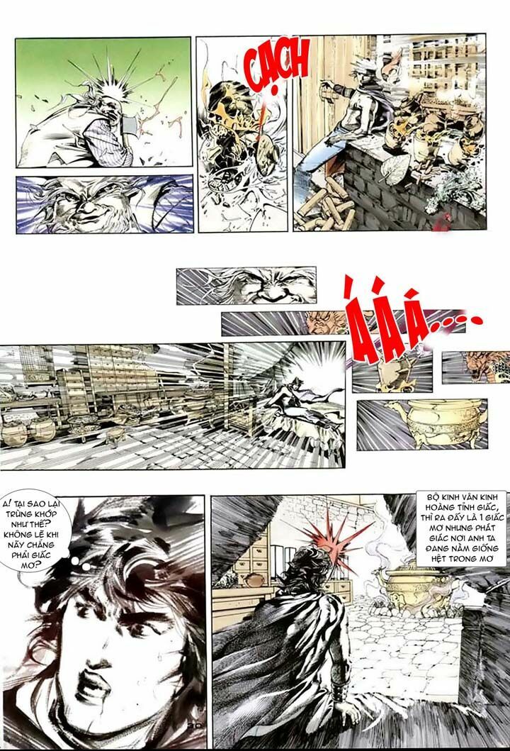 Phong Vân: Chapter 30