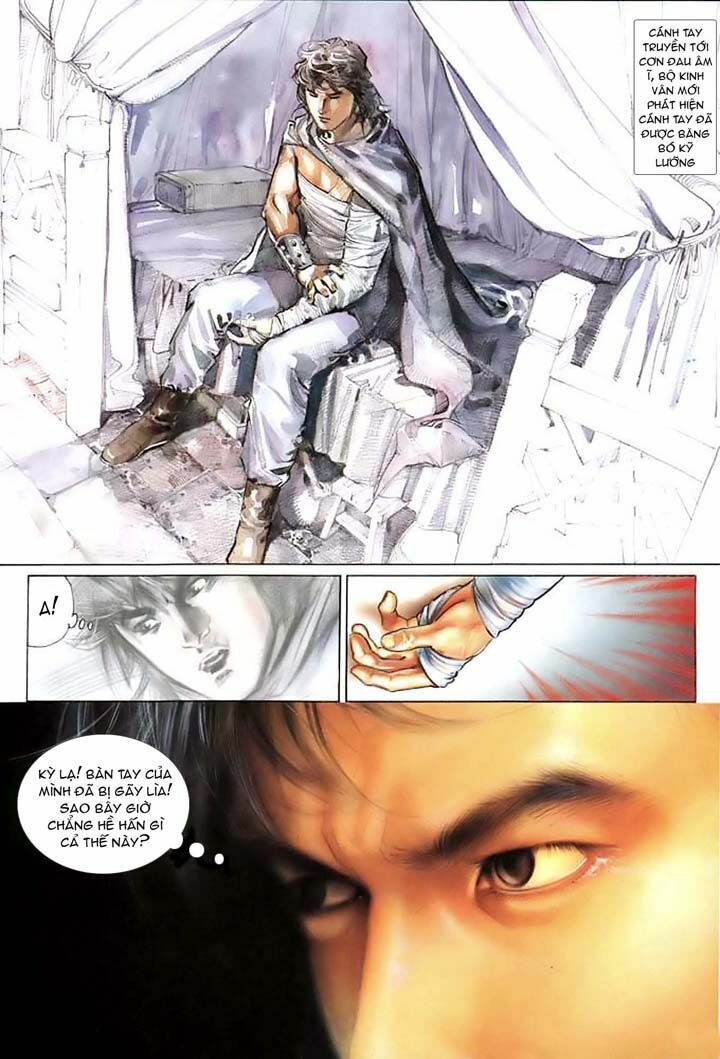 Phong Vân: Chapter 30