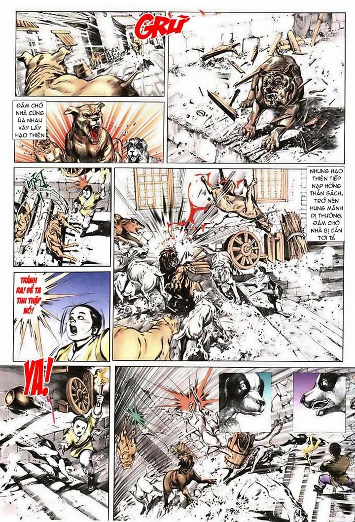 Phong Vân: Chapter 30