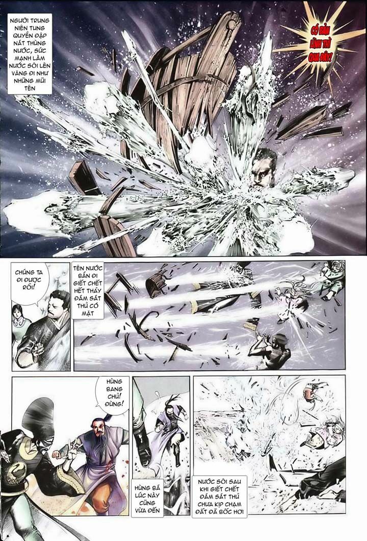 Phong Vân: Chapter 30