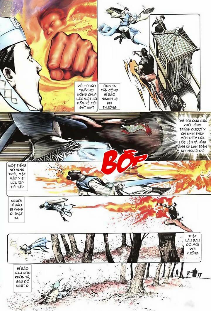 Phong Vân: Chapter 30