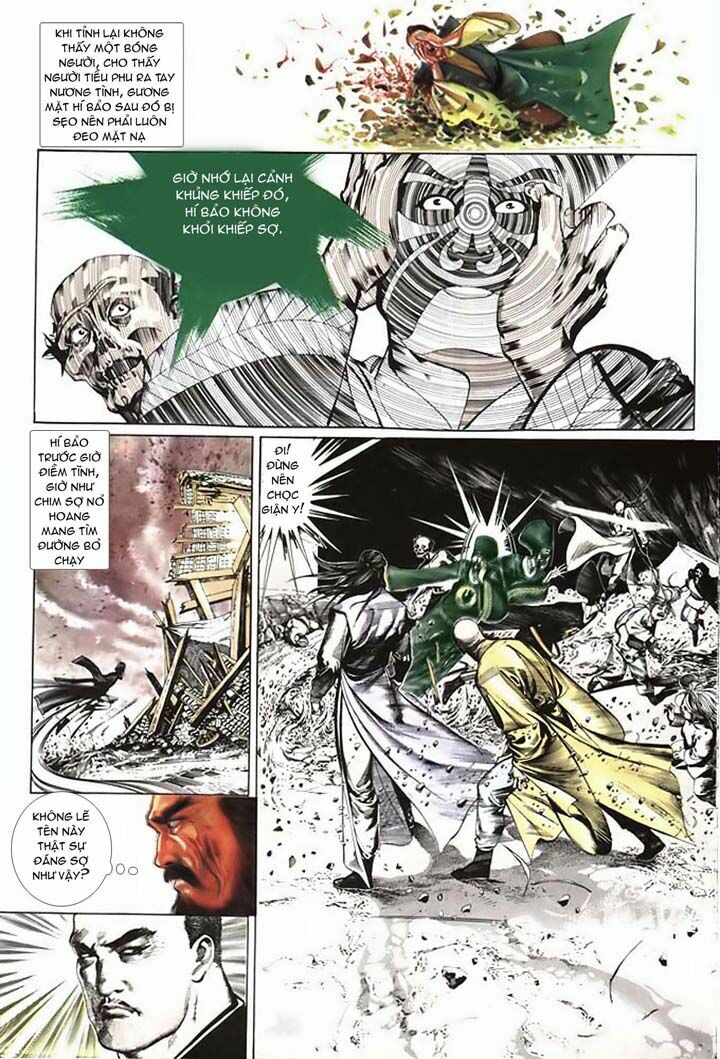 Phong Vân: Chapter 30