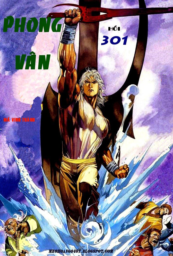 Phong Vân: Chapter 301