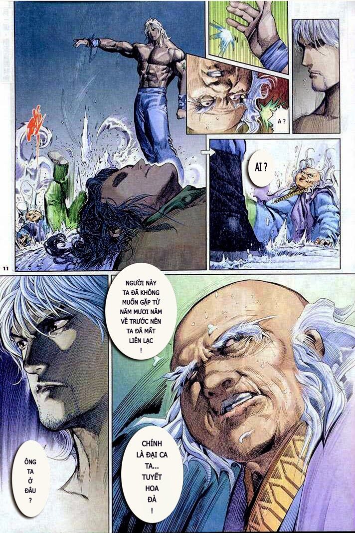 Phong Vân: Chapter 301