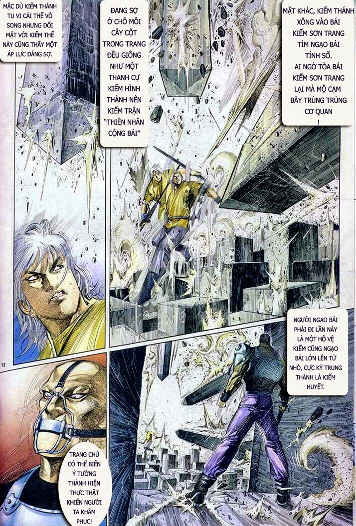 Phong Vân: Chapter 301