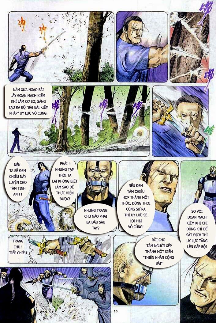 Phong Vân: Chapter 301