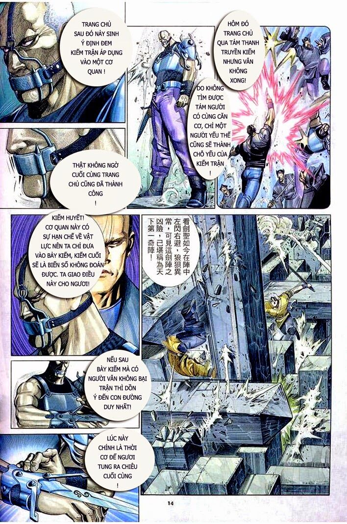 Phong Vân: Chapter 301