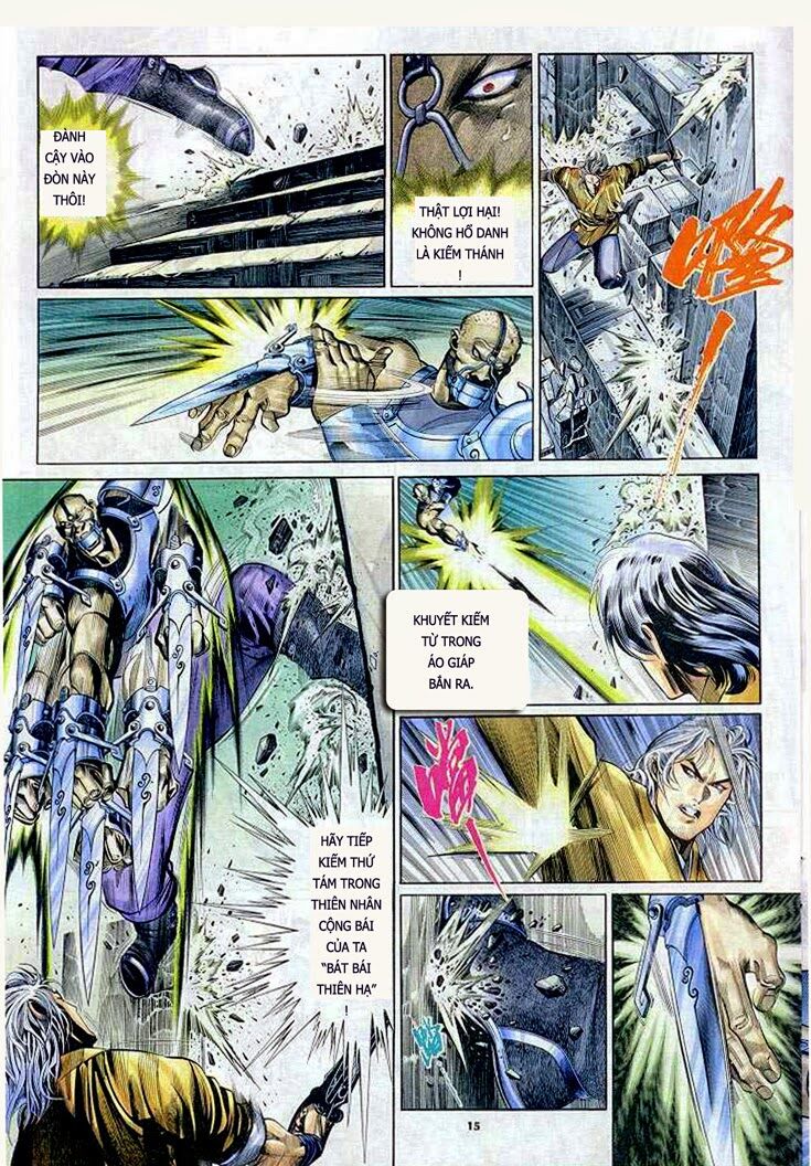 Phong Vân: Chapter 301