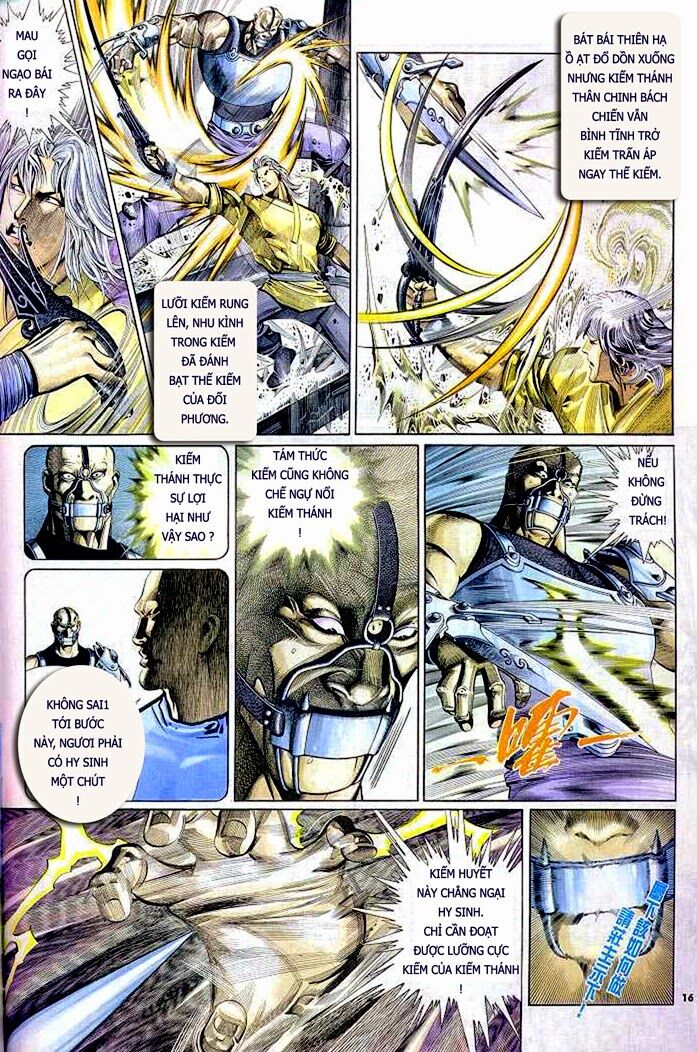 Phong Vân: Chapter 301