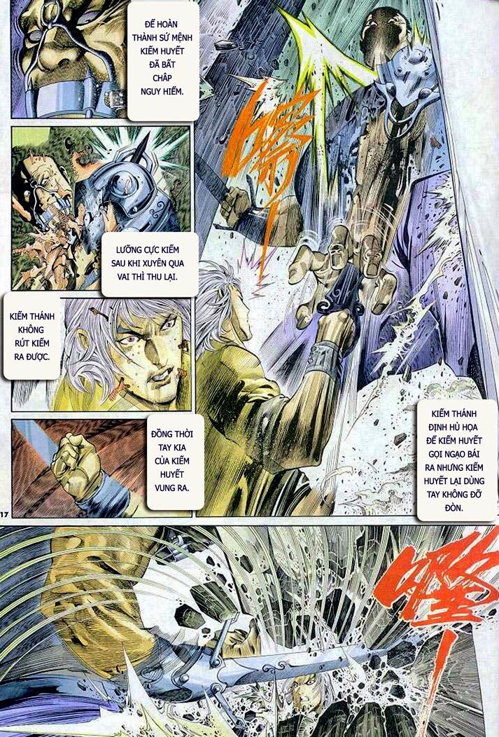 Phong Vân: Chapter 301
