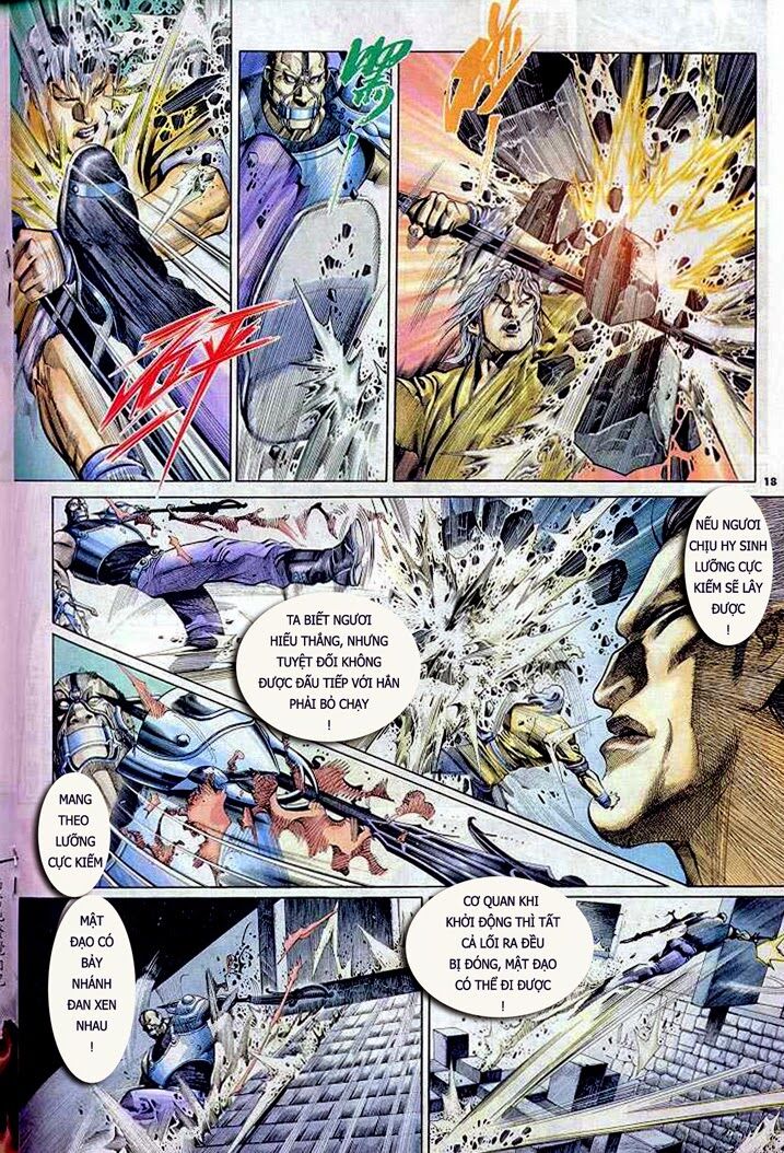 Phong Vân: Chapter 301