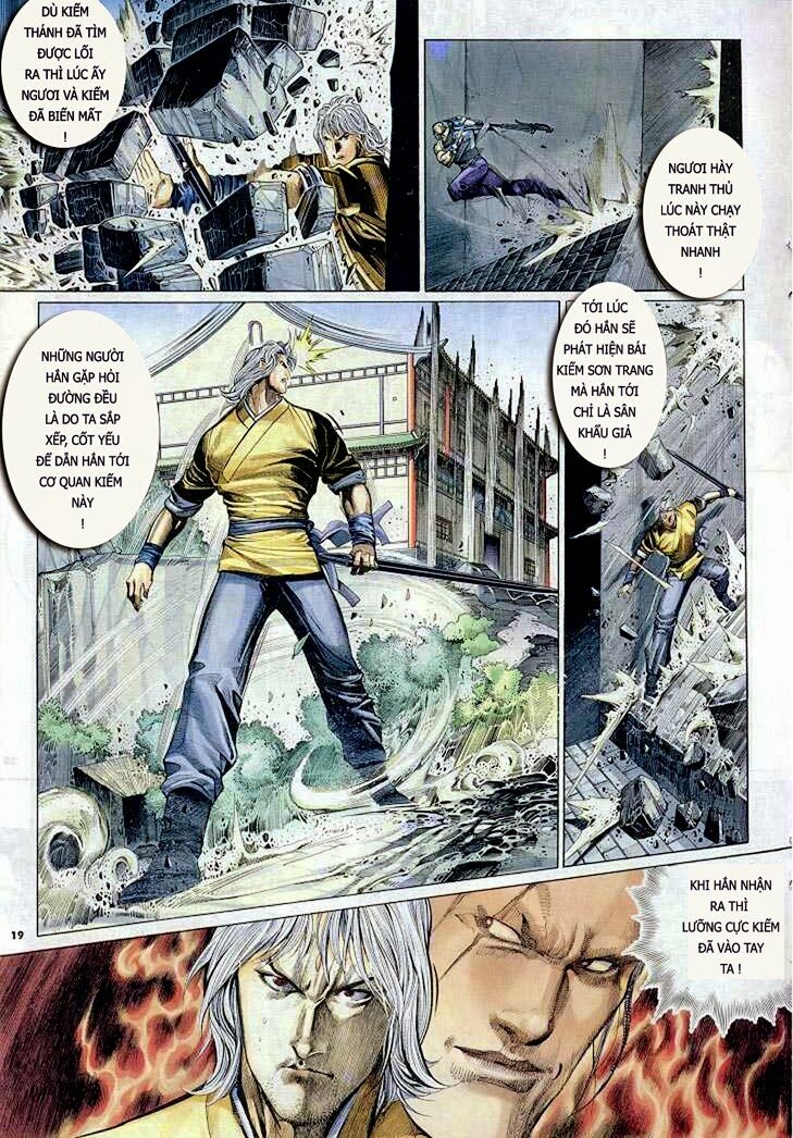 Phong Vân: Chapter 301