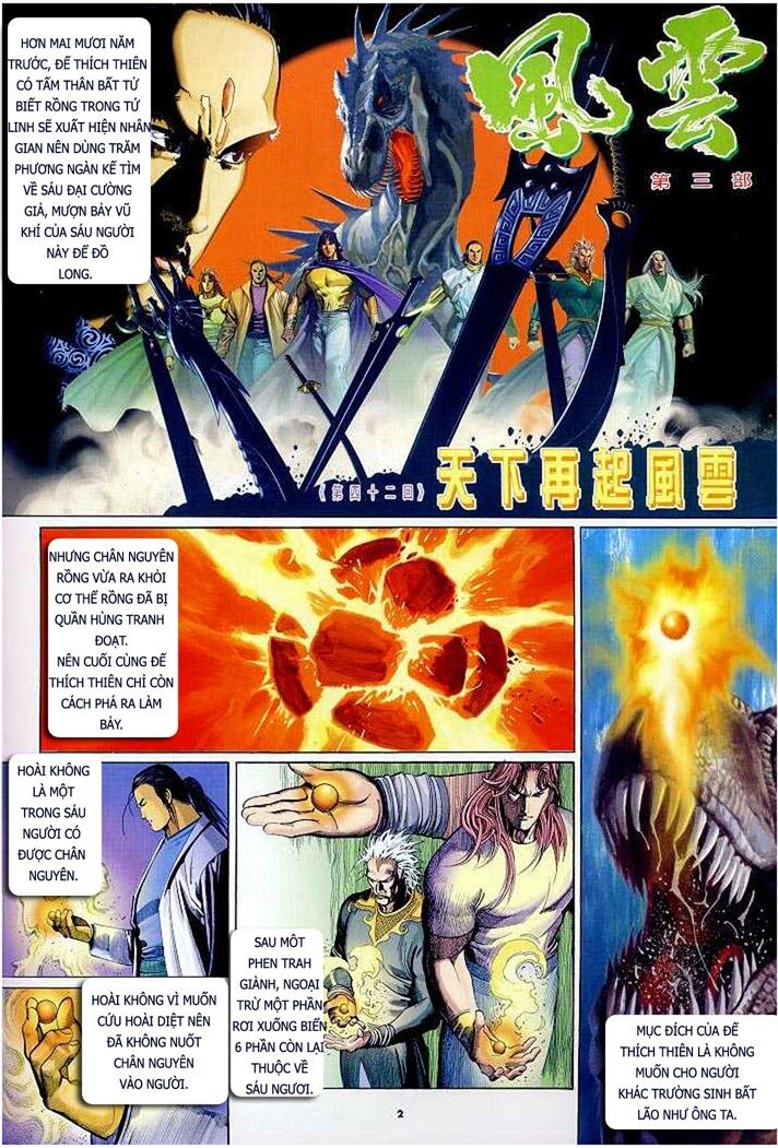 Phong Vân: Chapter 301