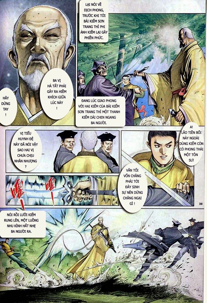 Phong Vân: Chapter 301