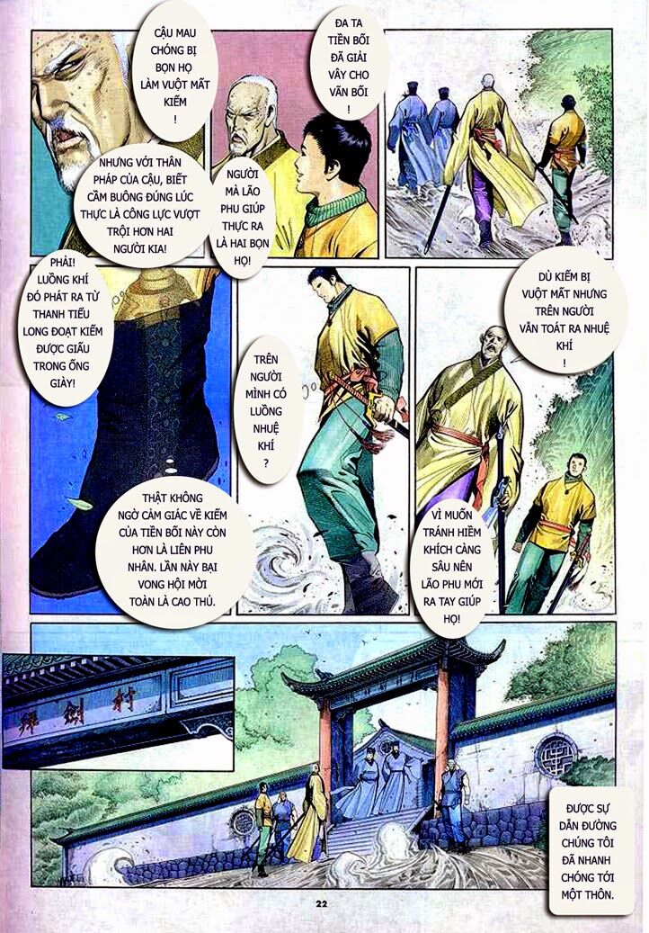 Phong Vân: Chapter 301