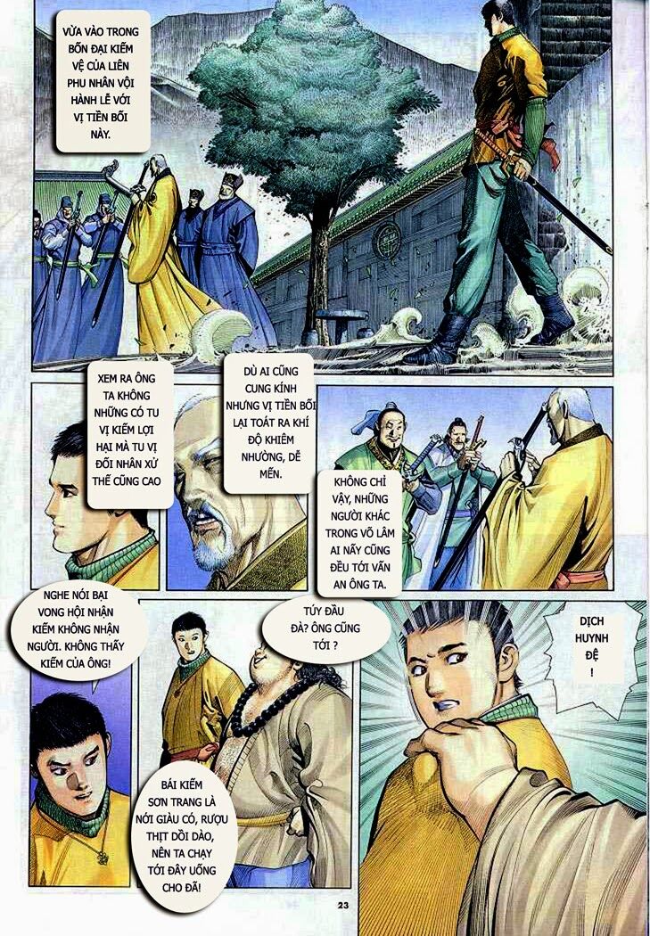 Phong Vân: Chapter 301