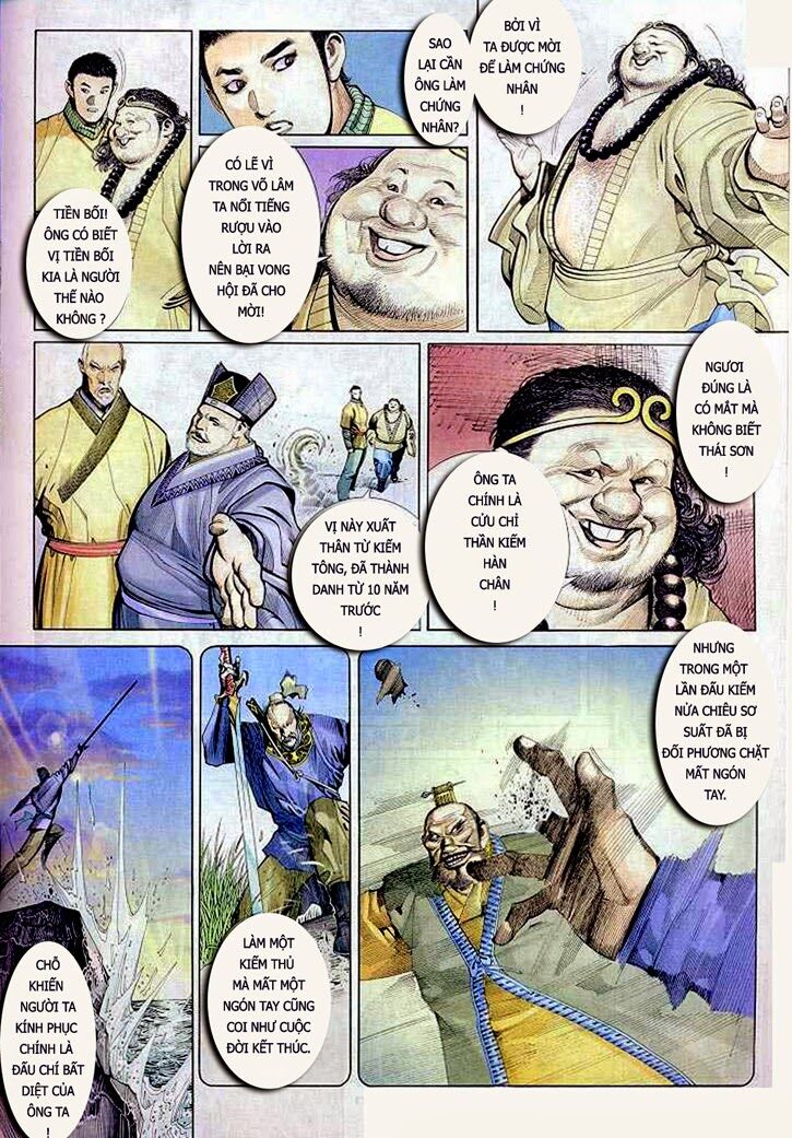 Phong Vân: Chapter 301