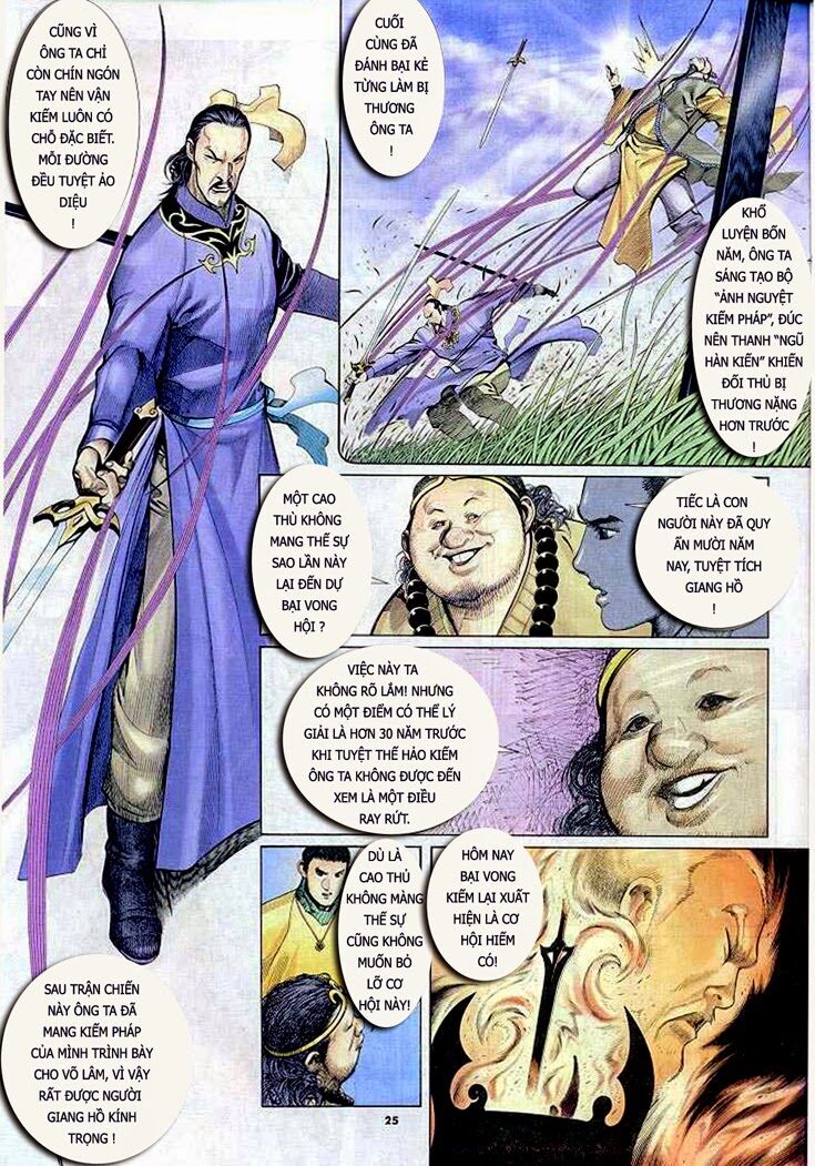 Phong Vân: Chapter 301
