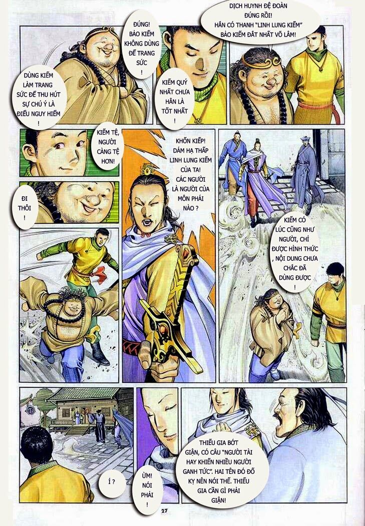 Phong Vân: Chapter 301