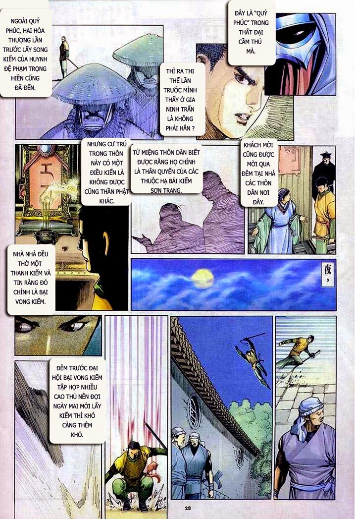 Phong Vân: Chapter 301