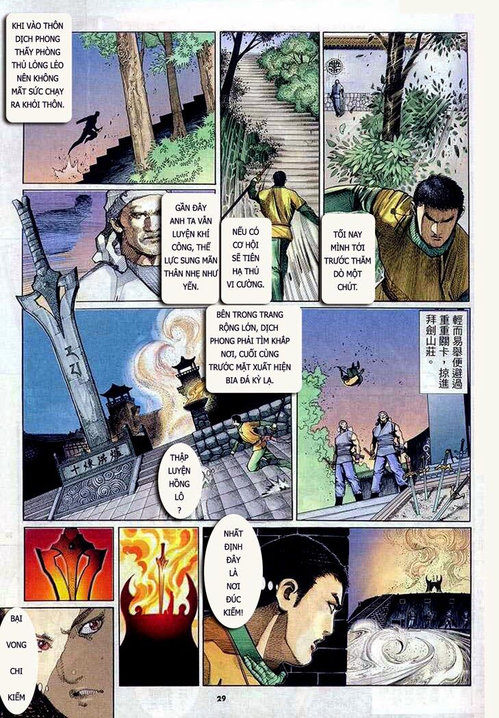Phong Vân: Chapter 301