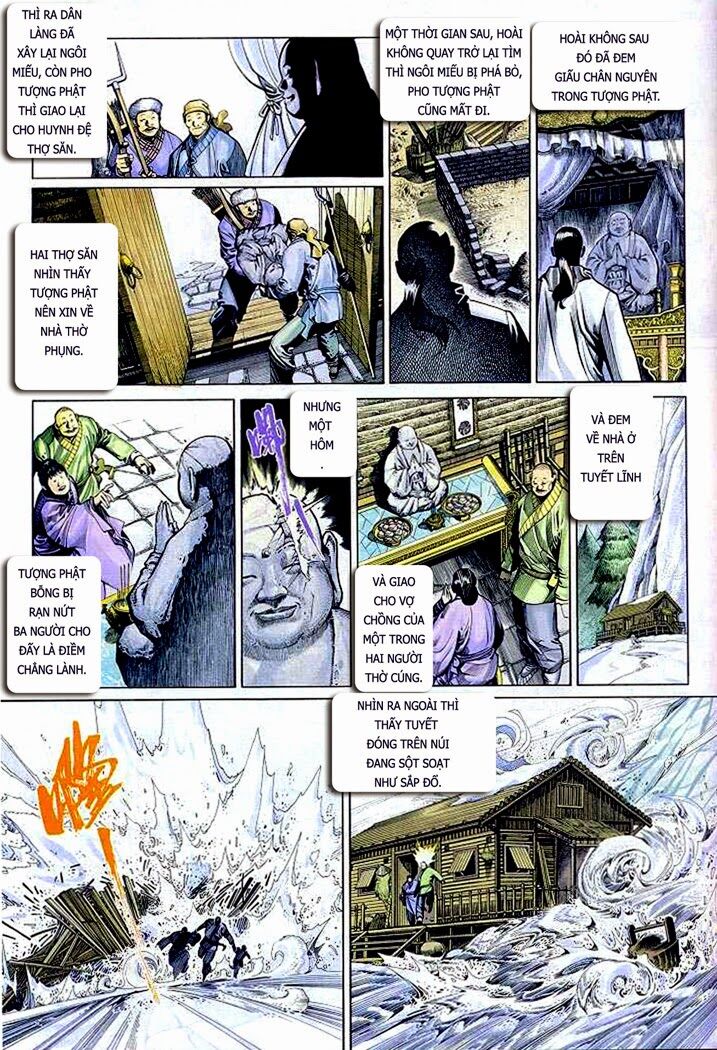 Phong Vân: Chapter 301