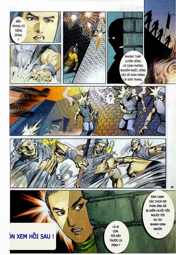 Phong Vân: Chapter 301